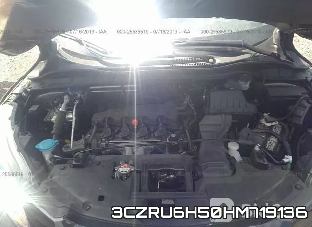 3CZRU6H50HM719136 фото 2