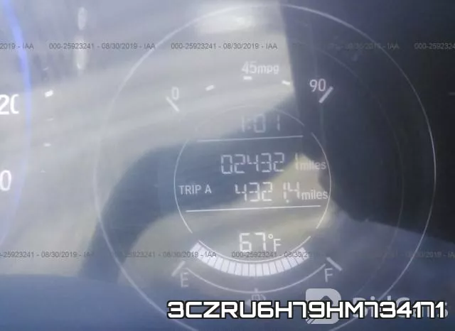 3CZRU6H79HM734171 фото 8