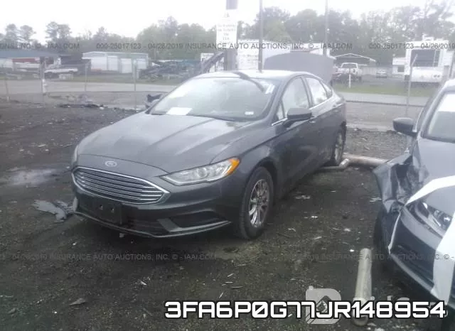 3FA6P0G77JR148954 фото 3
