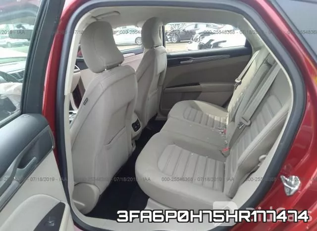 3FA6P0H75HR177474 фото 9