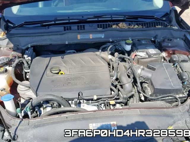 3FA6P0HD4HR328598 фото 8