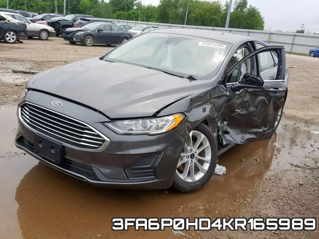 3FA6P0HD4KR165989 фото 3