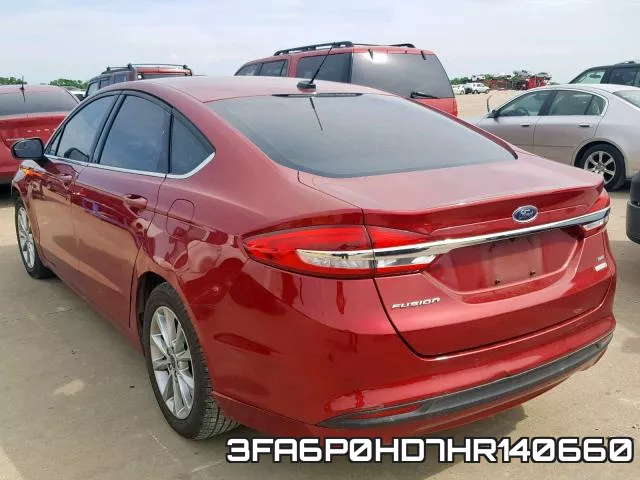 3FA6P0HD7HR140660 фото 4