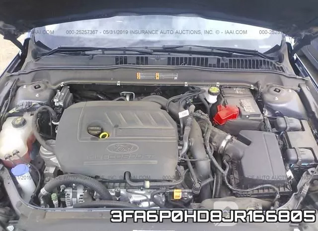 3FA6P0HD8JR166805 фото 2