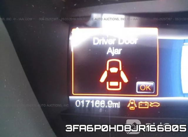 3FA6P0HD8JR166805 фото 8