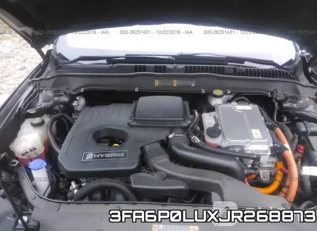3FA6P0LUXJR268873 фото 2