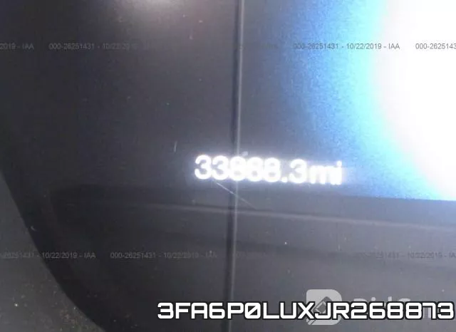 3FA6P0LUXJR268873 фото 8