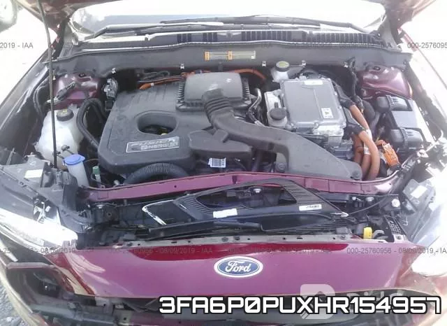3FA6P0PUXHR154957 фото 2