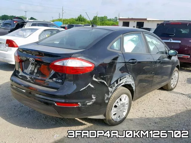 3FADP4AJ0KM126702 фото 5