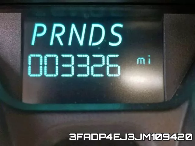 3FADP4EJ3JM109420 фото 8