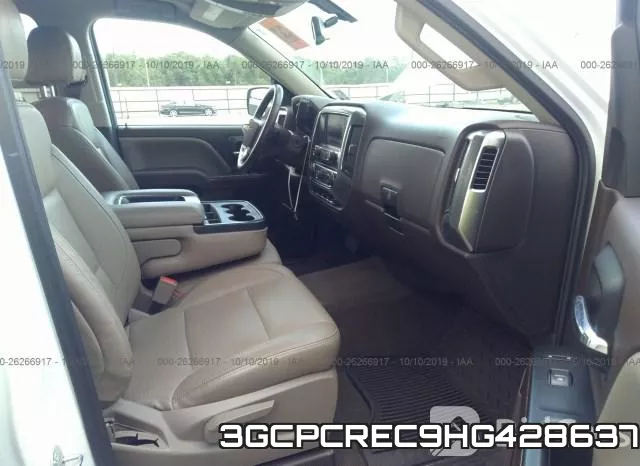 3GCPCREC9HG428637 фото 6
