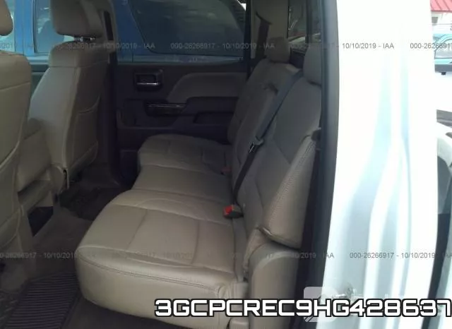3GCPCREC9HG428637 фото 9