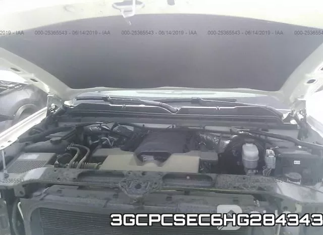 3GCPCSEC6HG284343 фото 2