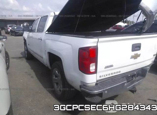 3GCPCSEC6HG284343 фото 4