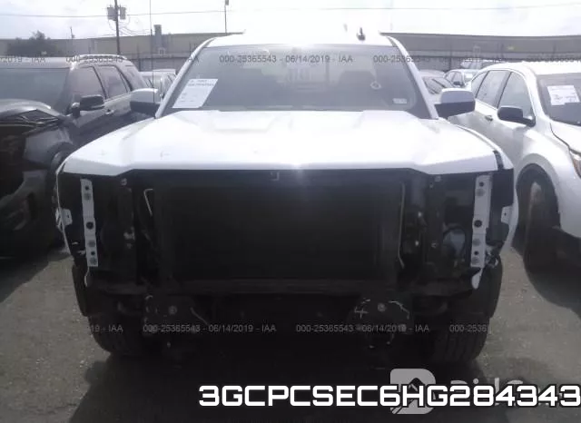 3GCPCSEC6HG284343 фото 7