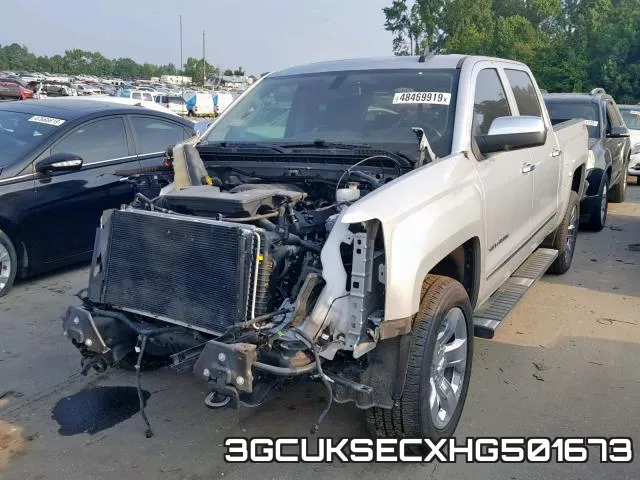 3GCUKSECXHG501673 фото 3