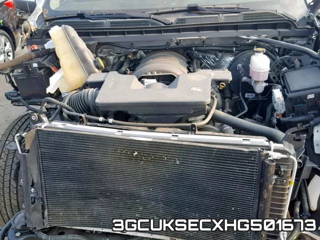 3GCUKSECXHG501673 фото 8