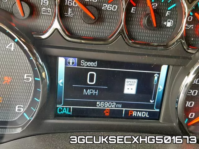 3GCUKSECXHG501673 фото 9
