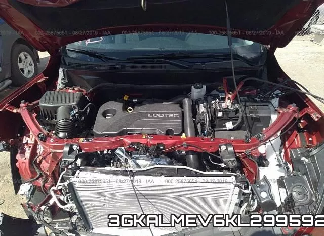 3GKALMEV6KL299592 фото 2