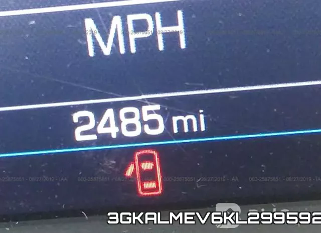 3GKALMEV6KL299592 фото 8