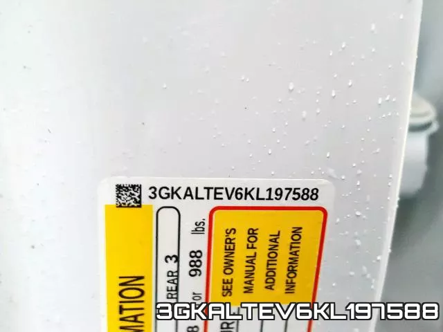 3GKALTEV6KL197588 фото 2