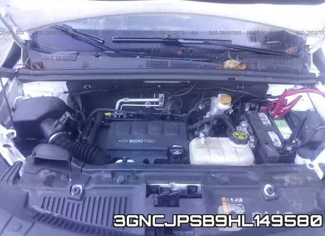 3GNCJPSB9HL149580 фото 2