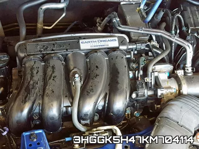 3HGGK5H47KM704114 фото 8