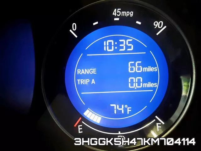 3HGGK5H47KM704114 фото 9