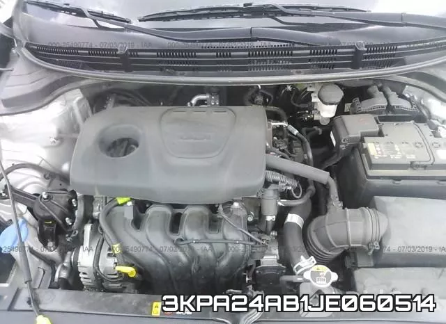 3KPA24AB1JE060514 фото 2