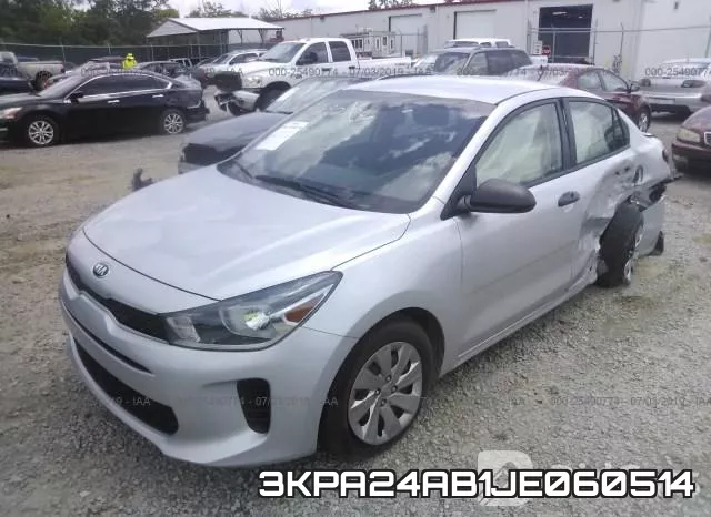 3KPA24AB1JE060514 фото 3