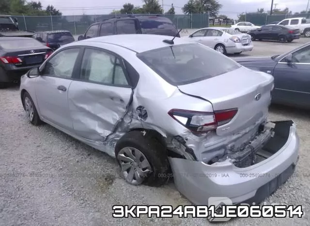 3KPA24AB1JE060514 фото 4