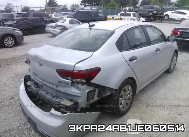 3KPA24AB1JE060514 фото 5