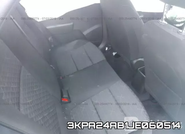 3KPA24AB1JE060514 фото 9