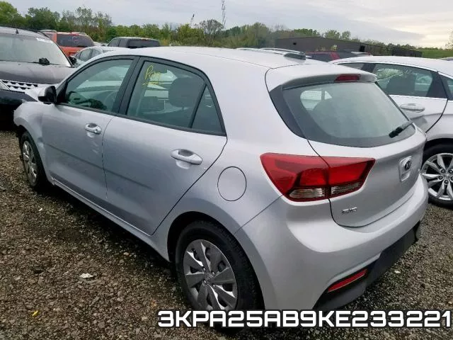 3KPA25AB9KE233221 фото 3