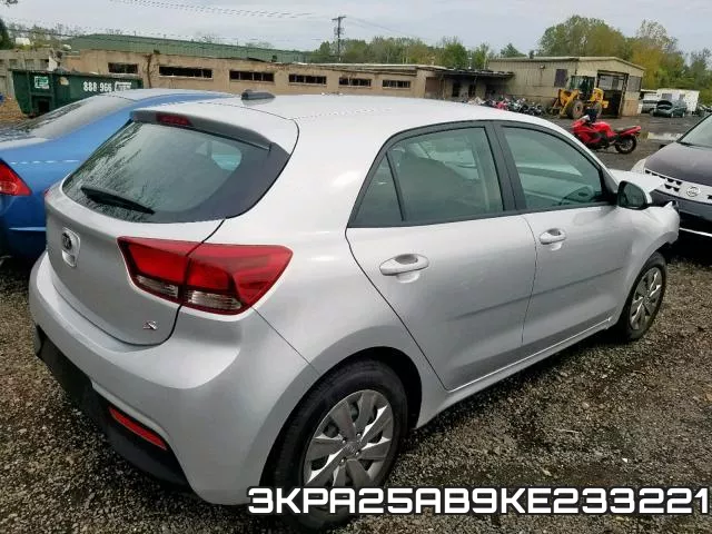 3KPA25AB9KE233221 фото 4