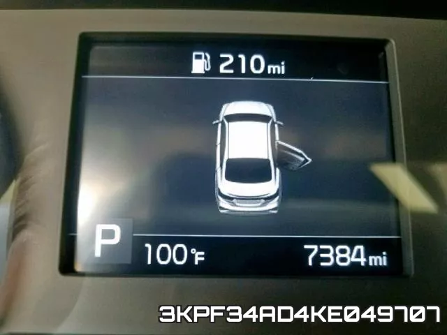 3KPF34AD4KE049707 фото 9
