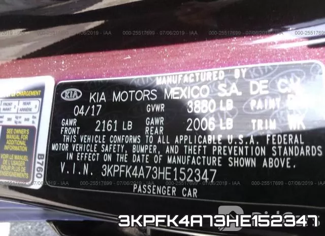 3KPFK4A73HE152347 фото 10