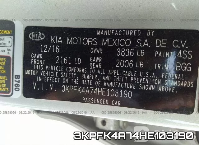 3KPFK4A74HE103190 фото 10