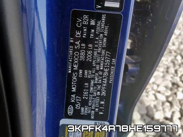3KPFK4A78HE159777 фото 2
