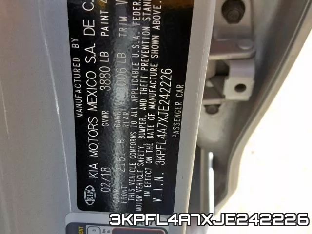 3KPFL4A7XJE242226 фото 2