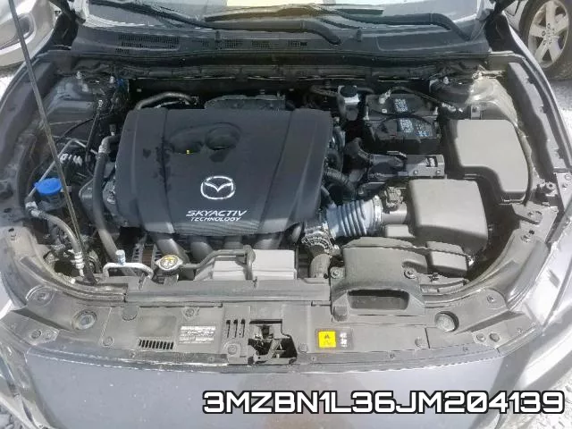 3MZBN1L36JM204139 фото 8