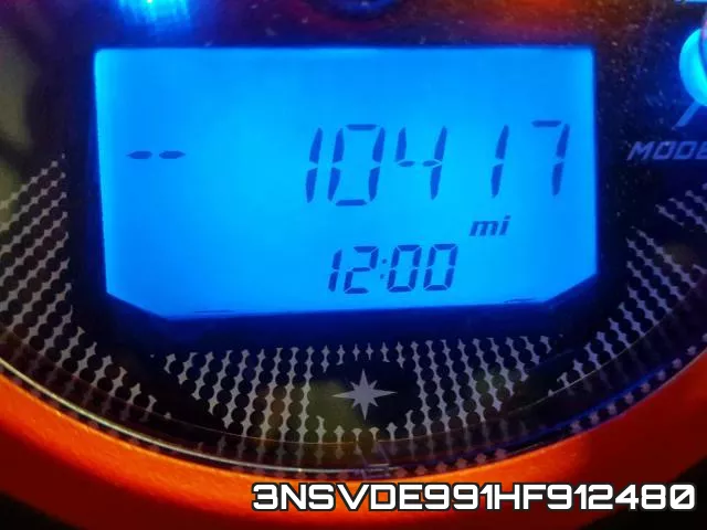 3NSVDE991HF912480 фото 9