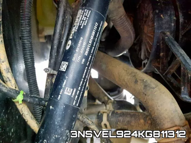 3NSVEL924KG811312 фото 2