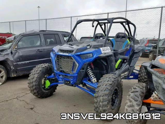 3NSVEL924KG811312 фото 3
