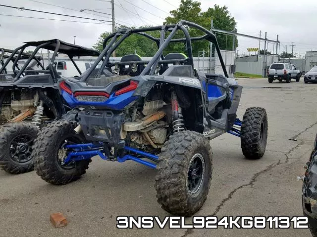3NSVEL924KG811312 фото 5