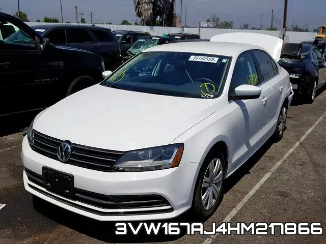 3VW167AJ4HM217866 фото 3