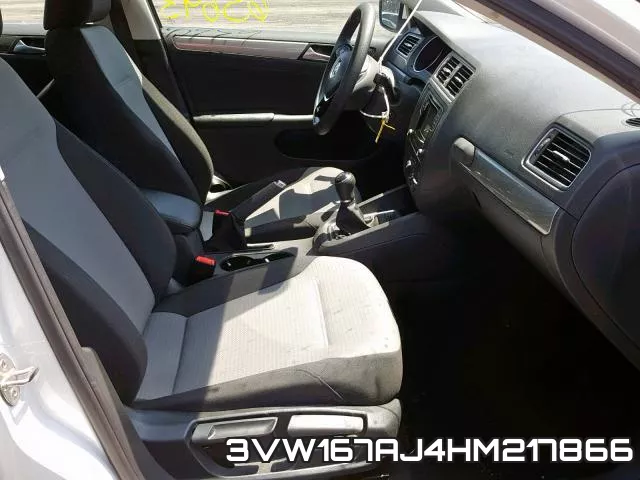 3VW167AJ4HM217866 фото 6