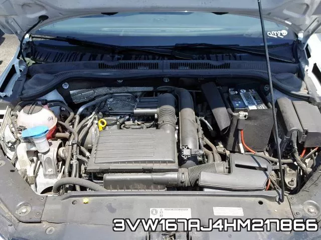 3VW167AJ4HM217866 фото 8