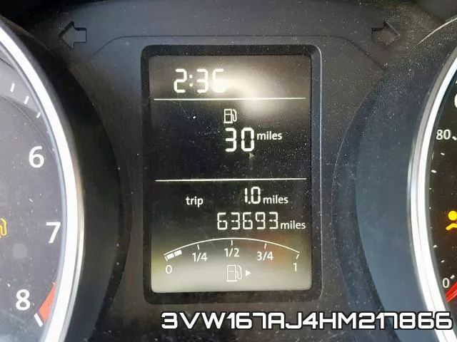 3VW167AJ4HM217866 фото 9