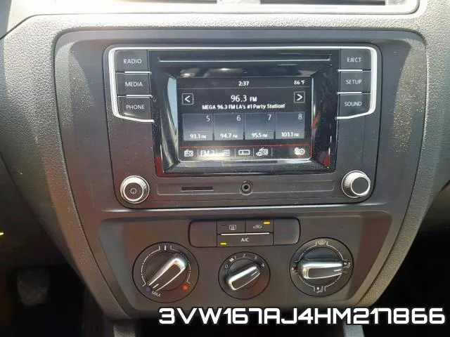 3VW167AJ4HM217866 фото 10